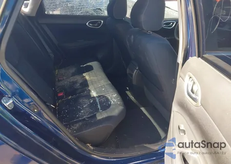 2016 Nissan Sentra Sv из США, поврежденный, VIN 3N1AB7AP6GY324009